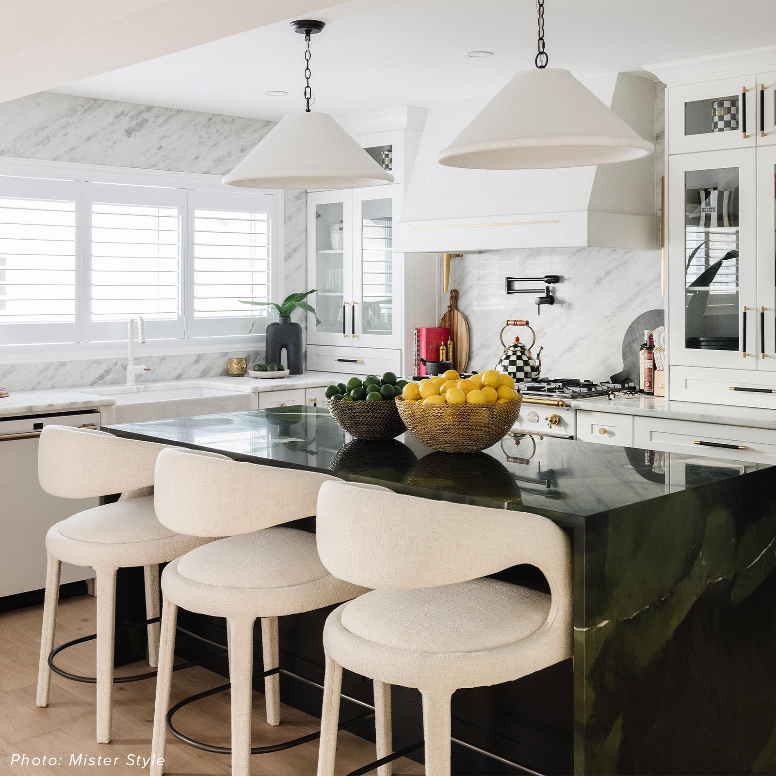 Billie Large Concrete Pendant | Regina Andrew Detroit